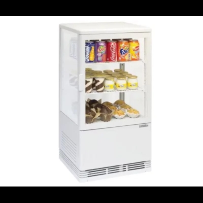 MINI VITRINE REFRIGEREE POSITIVE 58L BLANCHE